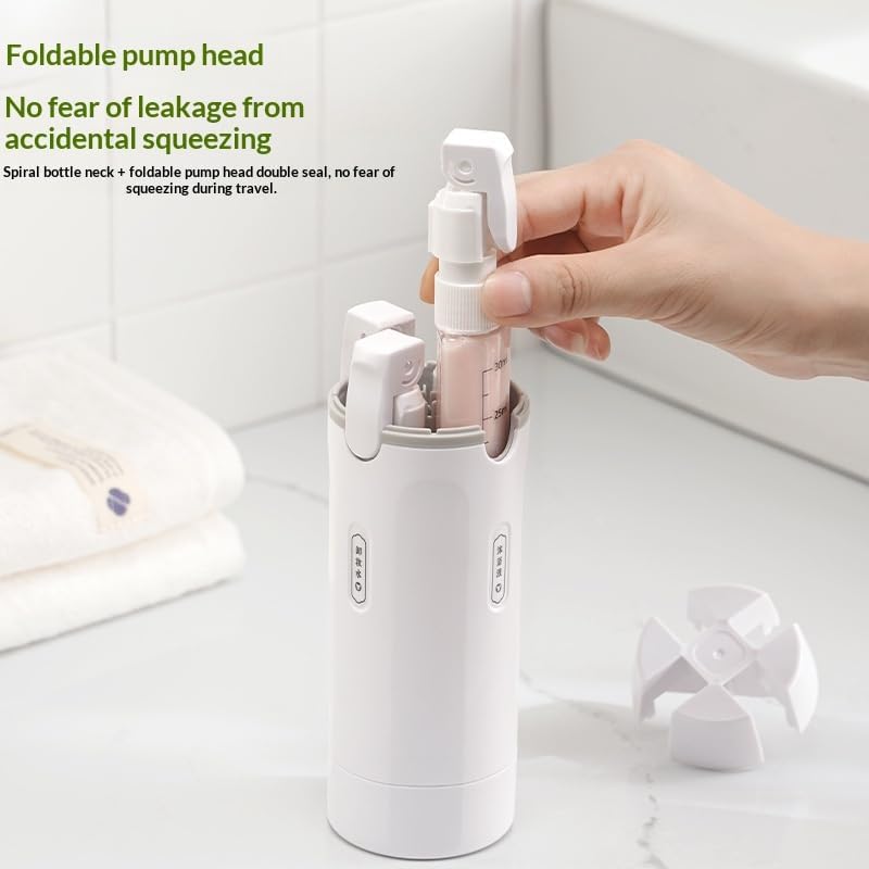 4-in-1 Leakproof Travel Bottle Set