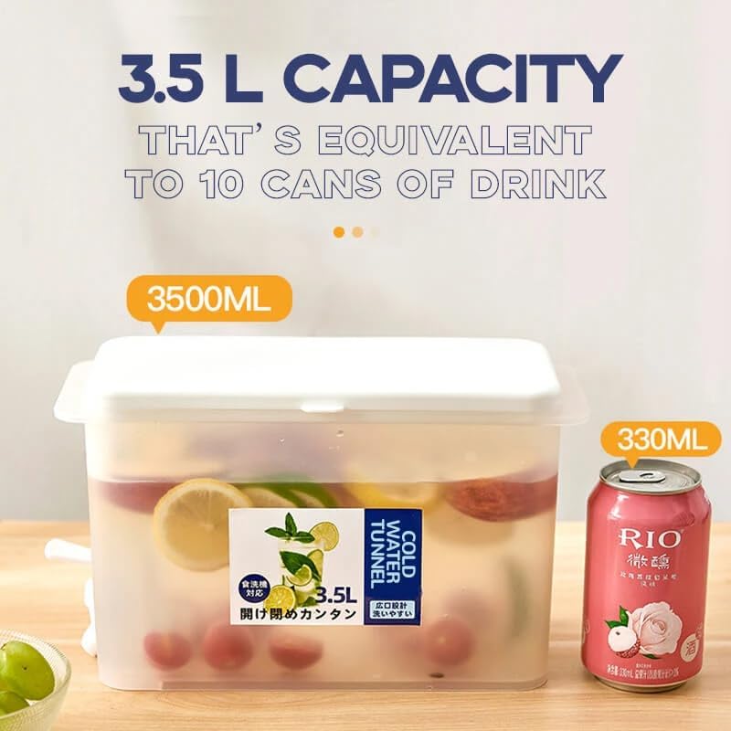 3.5L Refrigerator Cold Water Dispenser
