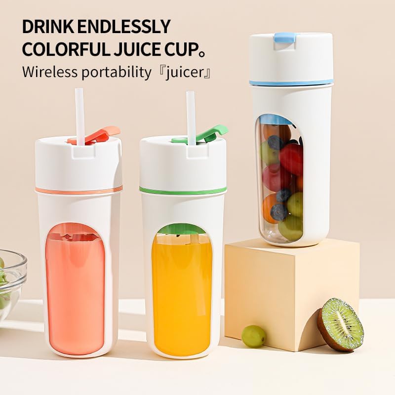Portable Wireless Electric Fruit Juicer