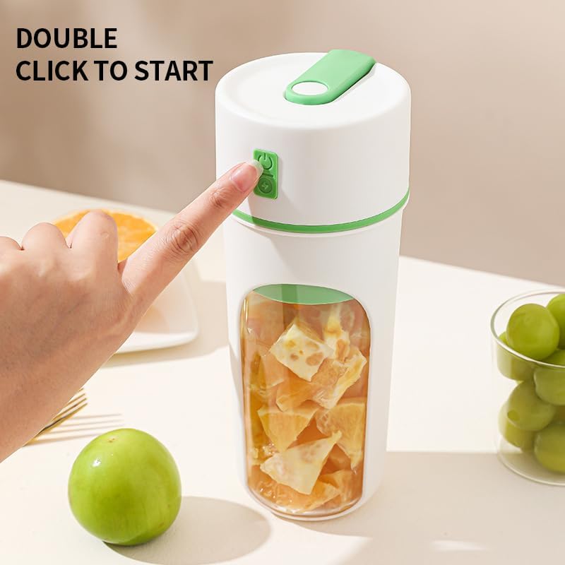 Portable Wireless Electric Fruit Juicer