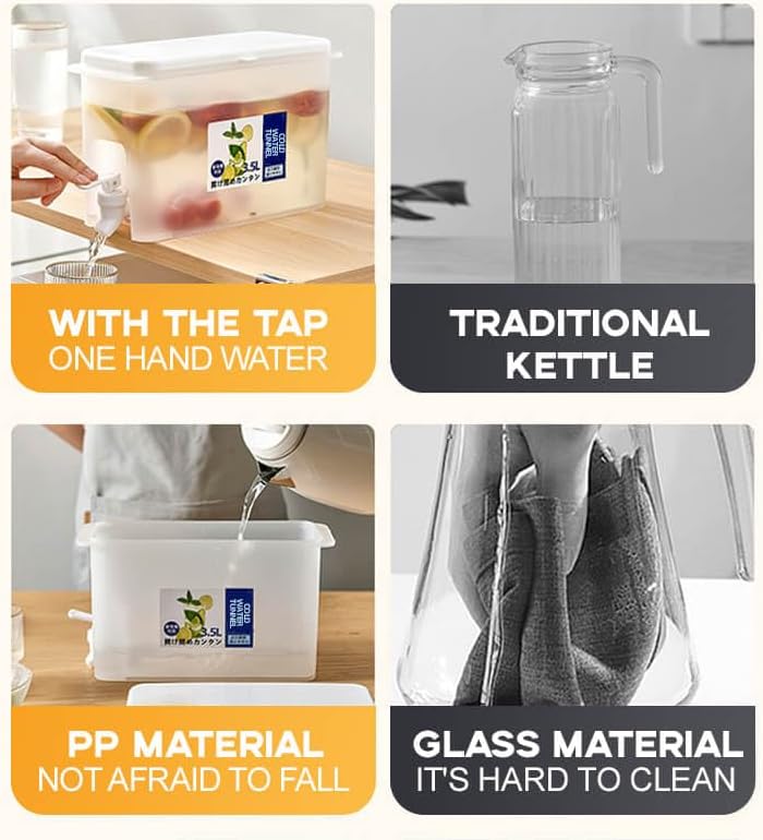 3.5L Refrigerator Cold Water Dispenser
