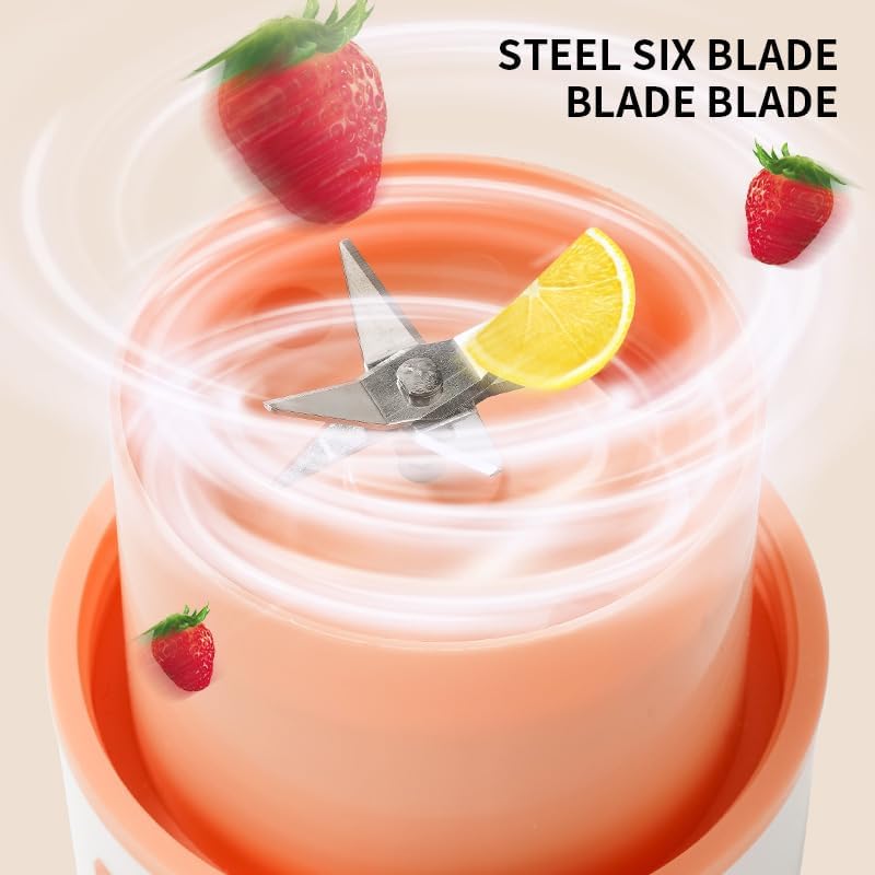 Portable Wireless Electric Fruit Juicer