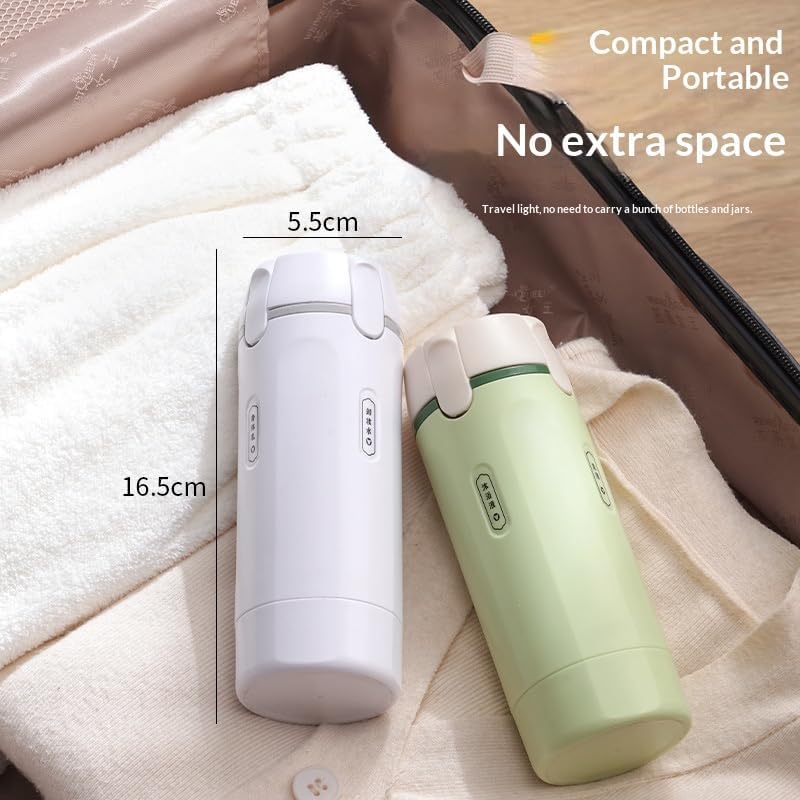 4-in-1 Leakproof Travel Bottle Set