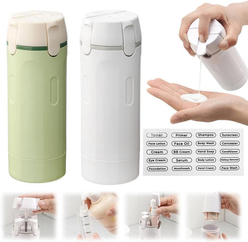 4-in-1 Leakproof Travel Bottle Set